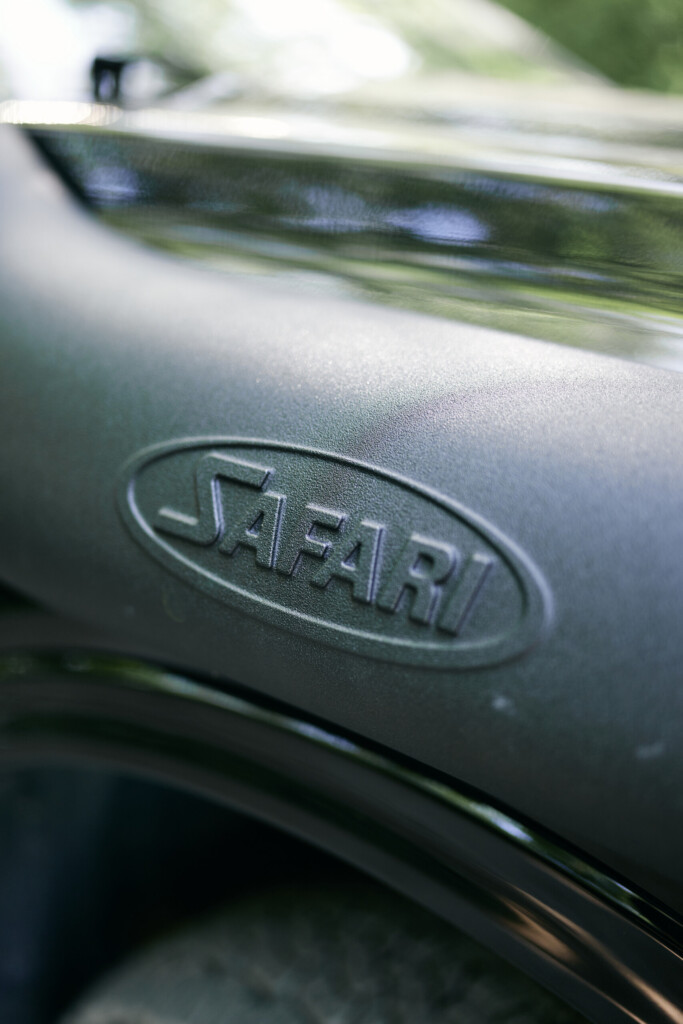 Safari-Schnorchel am Ford Ranger Platinum