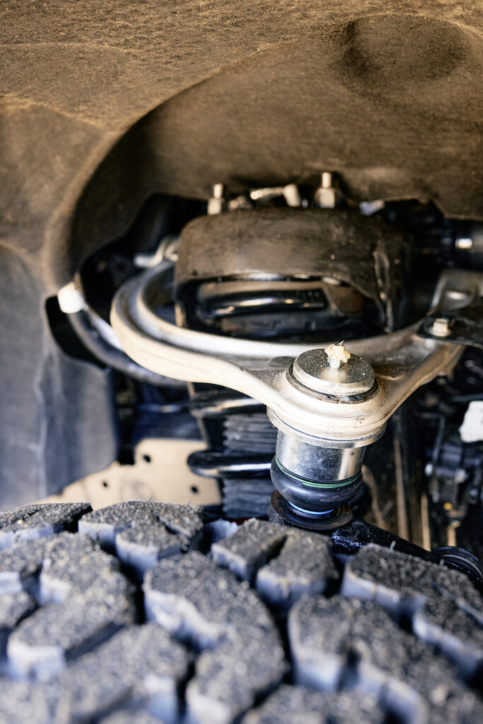 Fox-Fahrwerk mit Spaccer-Höherlegung am Ford Ranger Raptor