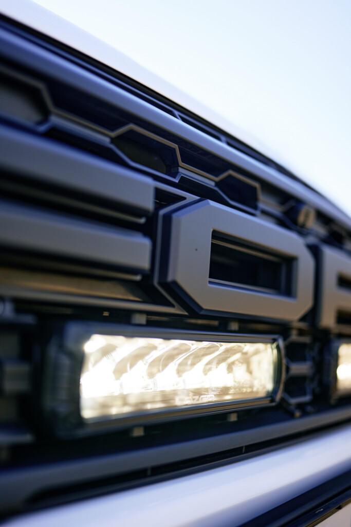 Lazer Triple-R Kühlergrill-Kit am Ford Ranger Raptor