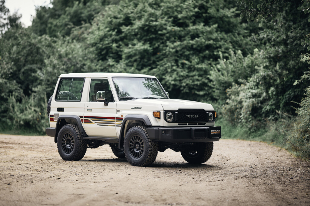 Toyota Land Cruiser GRJ71 mit BF Goodrich KO2 auf OZ Racing Felgen
