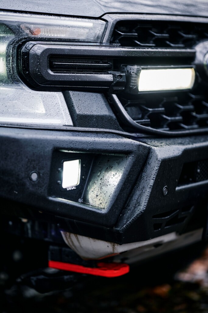 Lazer Triple-R Kühlergrill-Kit am Ford Ranger Wildtrak