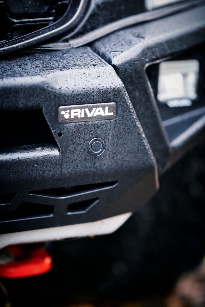 Rival Seilwindenstoßstange am Ford Ranger Wildtrak
