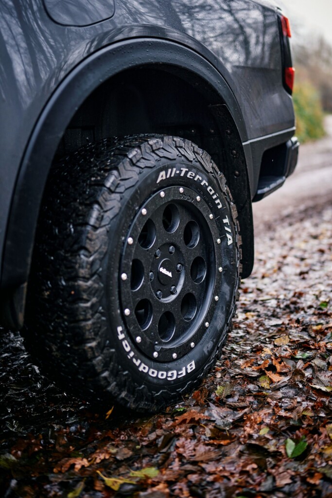 Delta4x4 Felge mit BF Goodrich All-Terrain KO2 am Ford Ranger Wildtrak