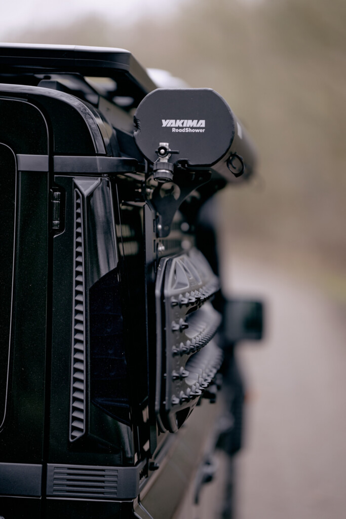 Detailaufbau am Dachträger des INEOS Grenadier