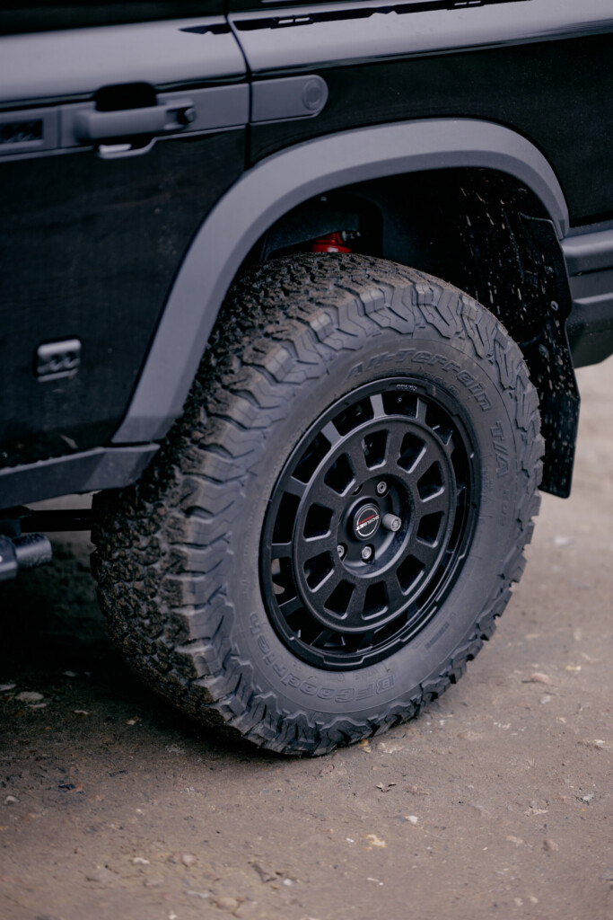 Borbet Felge mit BF Goodrich All-Terrain KO2 am INEOS Grenadier