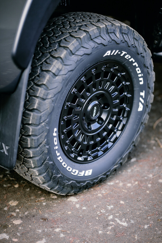 Dotz Talara Felge mit BF Goodrich All-Terrain am Toyota Hilux