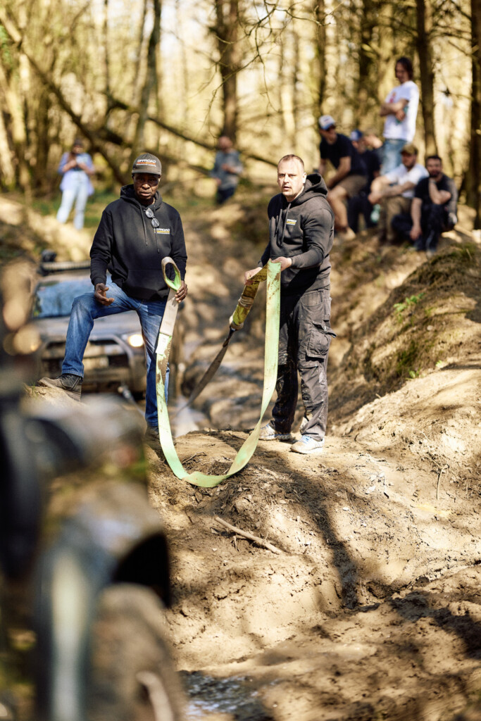 Frühjahrsausfahrt 2025, Offroad Manufaktur Hamburg