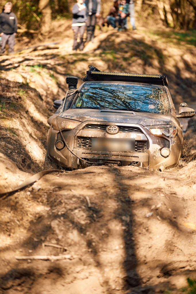 Frühjahrsausfahrt 2025, Offroad Manufaktur Hamburg