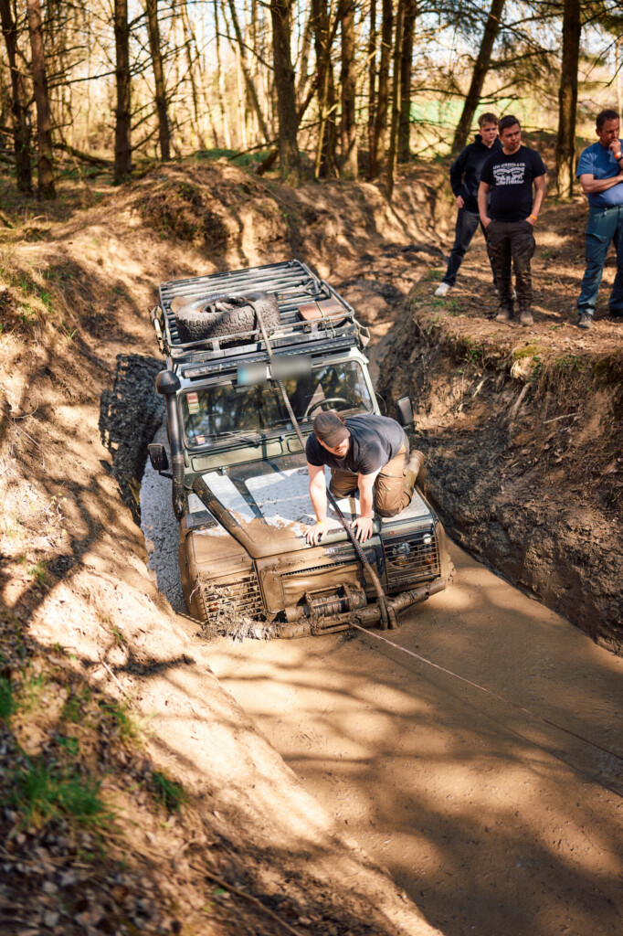 Frühjahrsausfahrt 2025, Offroad Manufaktur Hamburg