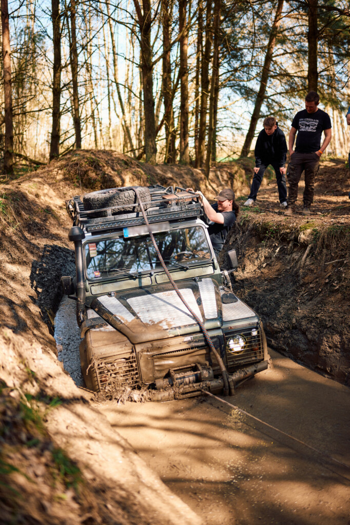 Frühjahrsausfahrt 2025, Offroad Manufaktur Hamburg