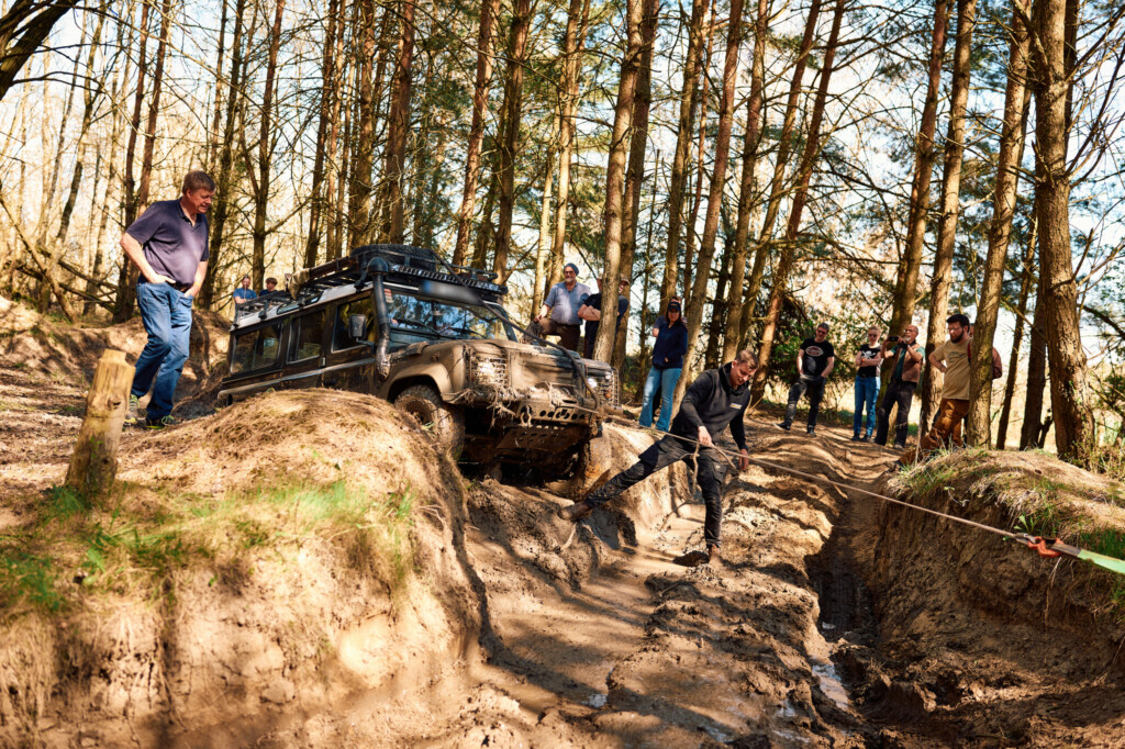 Frühjahrsausfahrt 2025, Offroad Manufaktur Hamburg