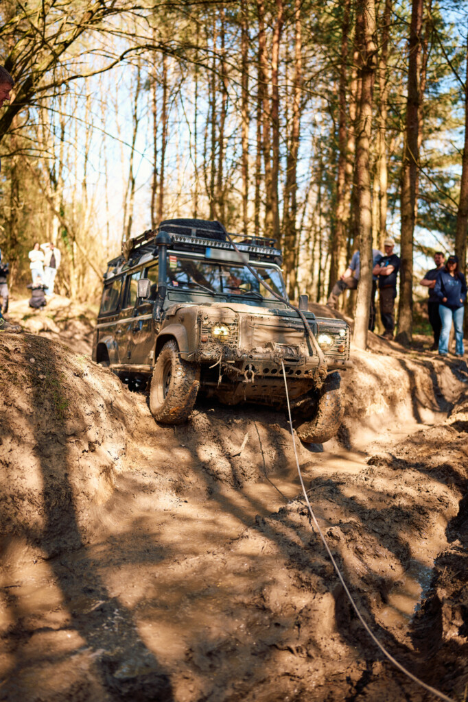 Frühjahrsausfahrt 2025, Offroad Manufaktur Hamburg