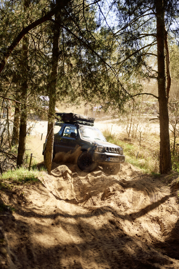 Frühjahrsausfahrt 2025, Offroad Manufaktur Hamburg