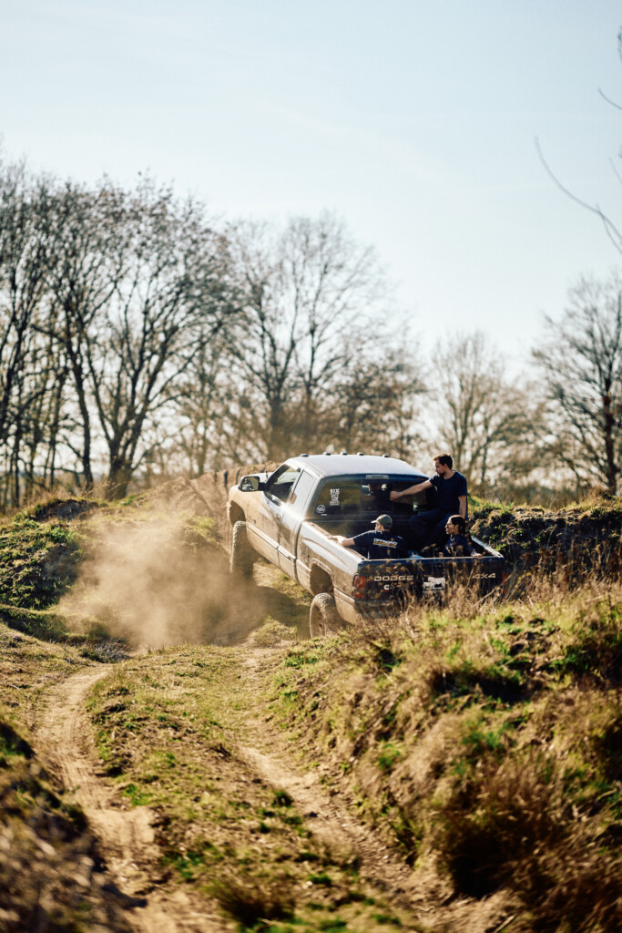 Frühjahrsausfahrt 2025, Offroad Manufaktur Hamburg