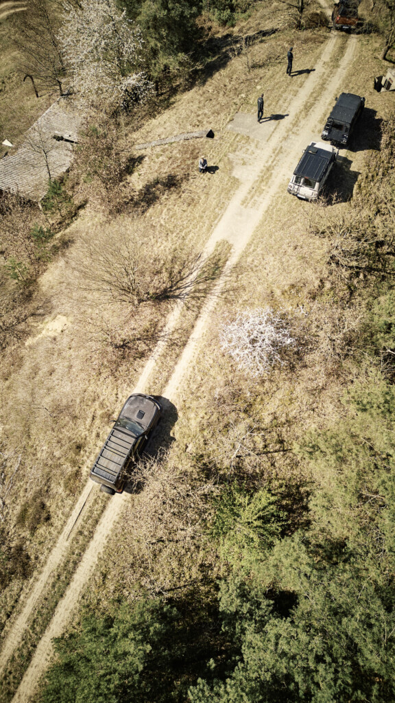 Frühjahrsausfahrt 2025, Offroad Manufaktur Hamburg