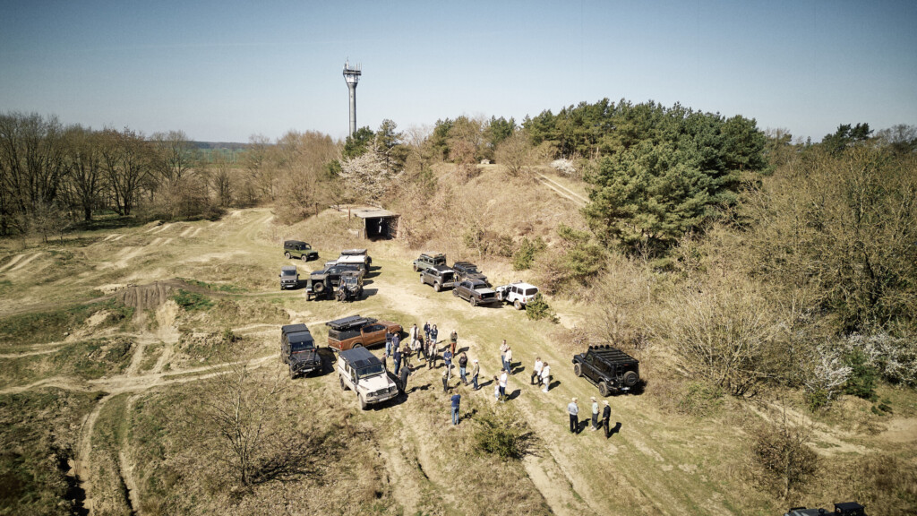 Frühjahrsausfahrt 2025, Offroad Manufaktur Hamburg