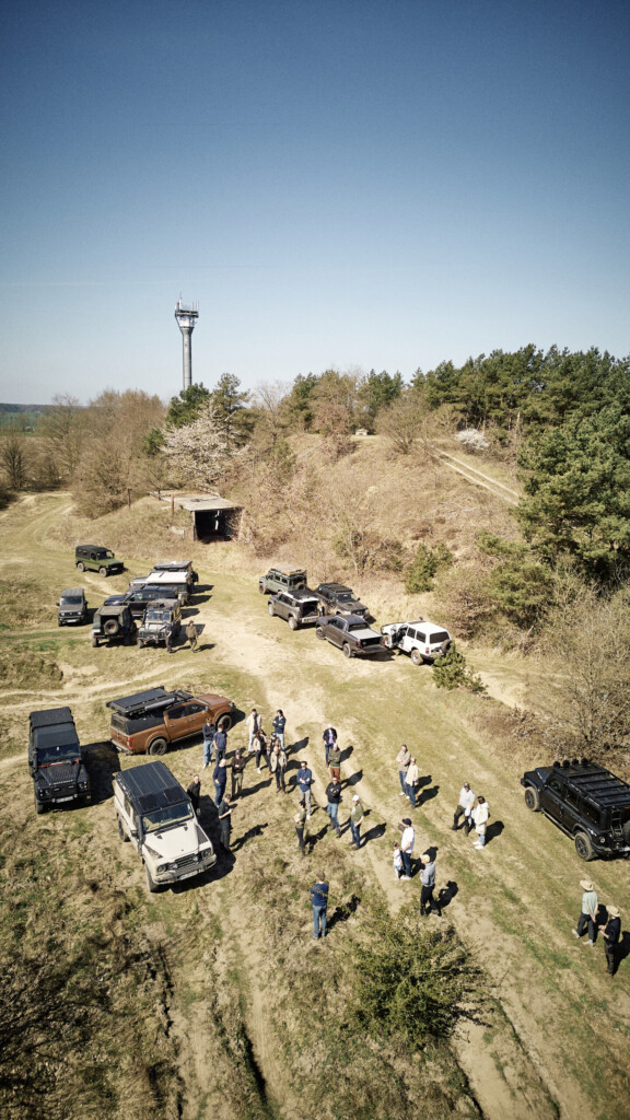 Frühjahrsausfahrt 2025, Offroad Manufaktur Hamburg