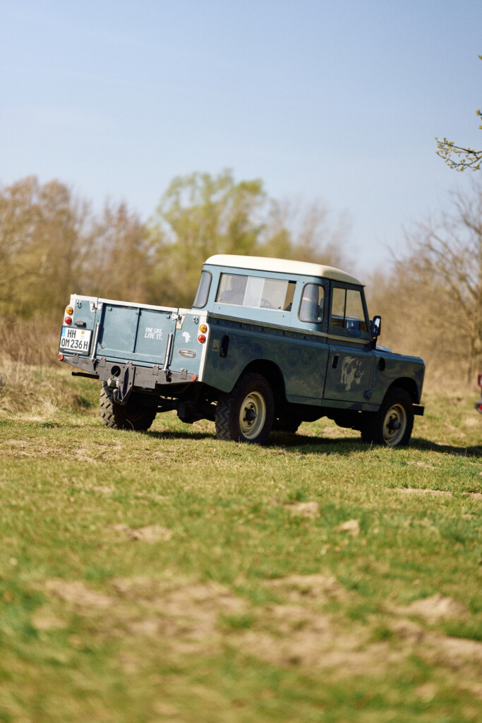 Frühjahrsausfahrt 2025, Offroad Manufaktur Hamburg