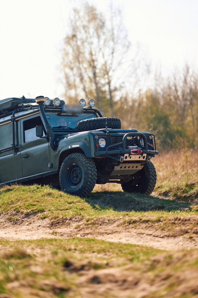 Frühjahrsausfahrt 2025, Offroad Manufaktur Hamburg
