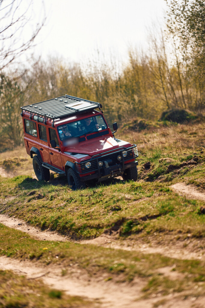 Frühjahrsausfahrt 2025, Offroad Manufaktur Hamburg