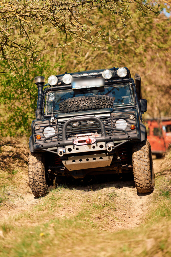 Frühjahrsausfahrt 2025, Offroad Manufaktur Hamburg