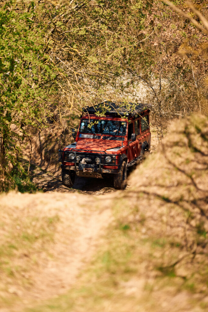 Frühjahrsausfahrt 2025, Offroad Manufaktur Hamburg