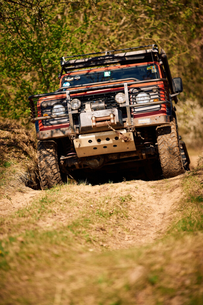 Frühjahrsausfahrt 2025, Offroad Manufaktur Hamburg