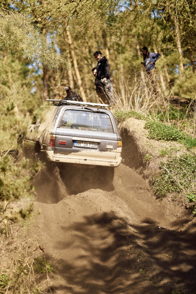 Frühjahrsausfahrt 2025, Offroad Manufaktur Hamburg