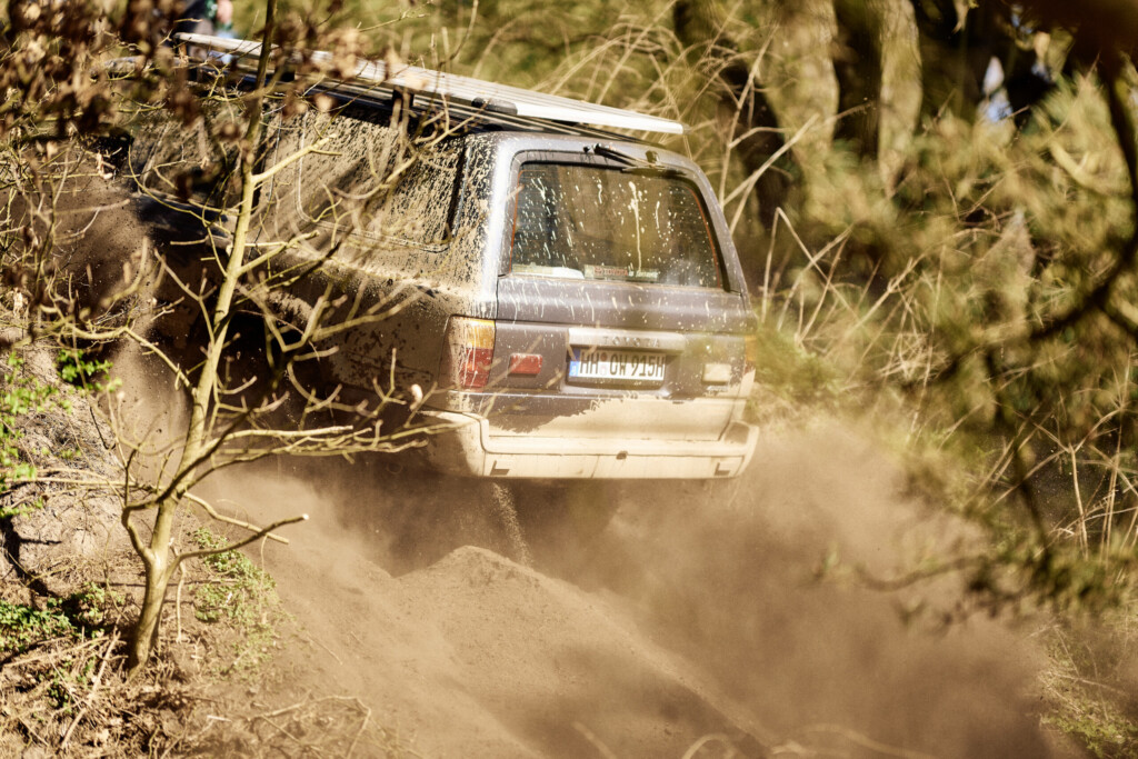 Frühjahrsausfahrt 2025, Offroad Manufaktur Hamburg