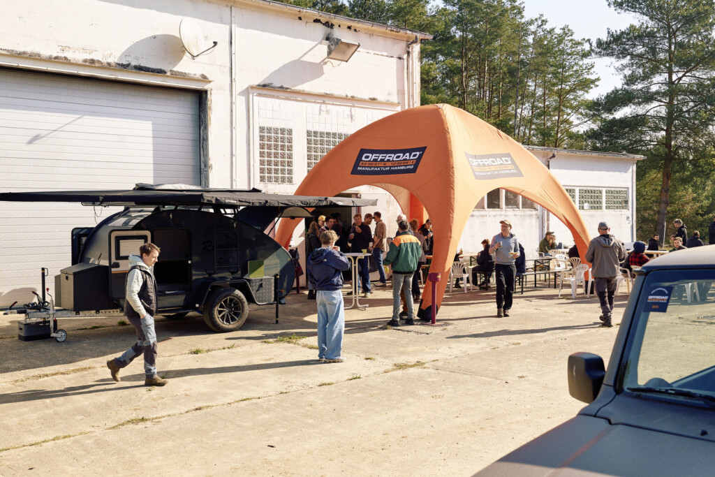 Frühjahrsausfahrt 2025, Offroad Manufaktur Hamburg