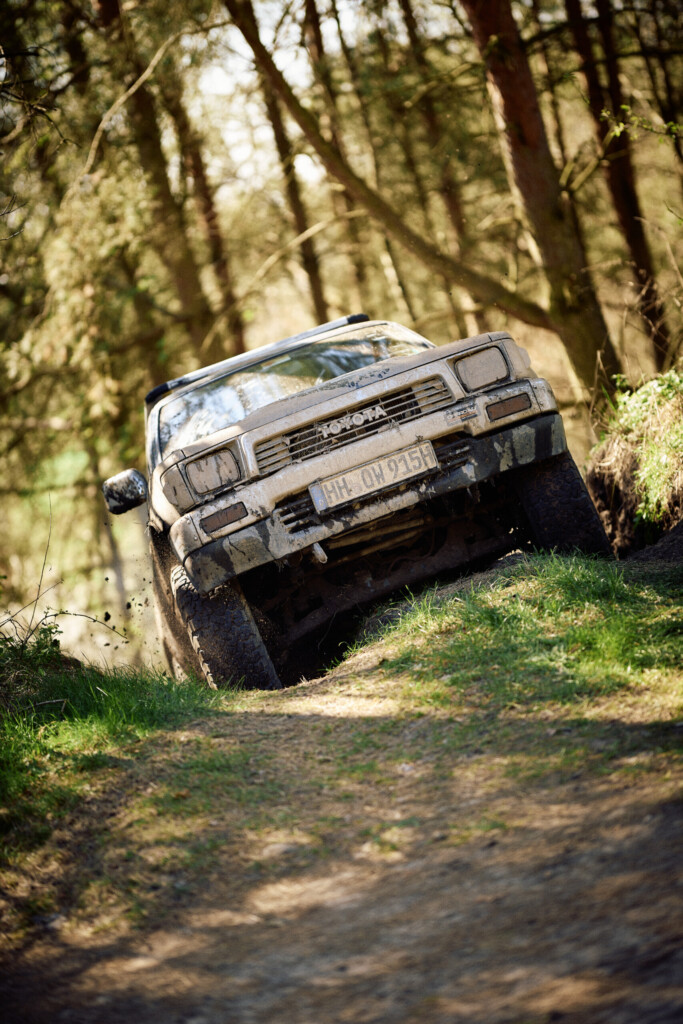Frühjahrsausfahrt 2025, Offroad Manufaktur Hamburg