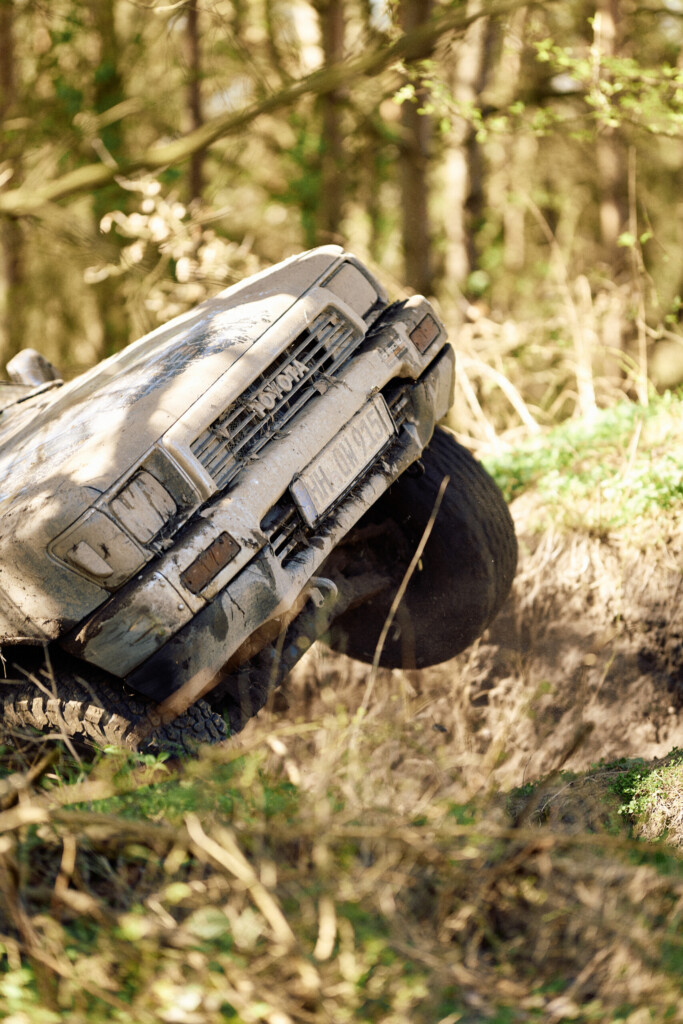 Frühjahrsausfahrt 2025, Offroad Manufaktur Hamburg