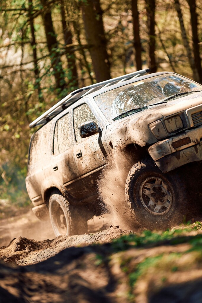 Frühjahrsausfahrt 2025, Offroad Manufaktur Hamburg