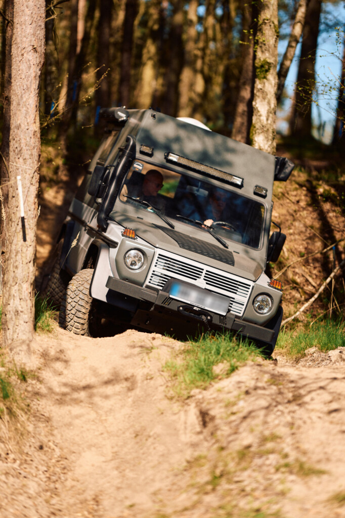 Frühjahrsausfahrt 2025, Offroad Manufaktur Hamburg
