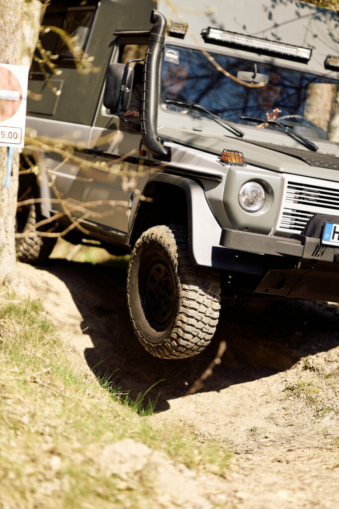 Frühjahrsausfahrt 2025, Offroad Manufaktur Hamburg