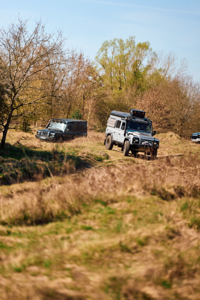 Frühjahrsausfahrt 2025, Offroad Manufaktur Hamburg