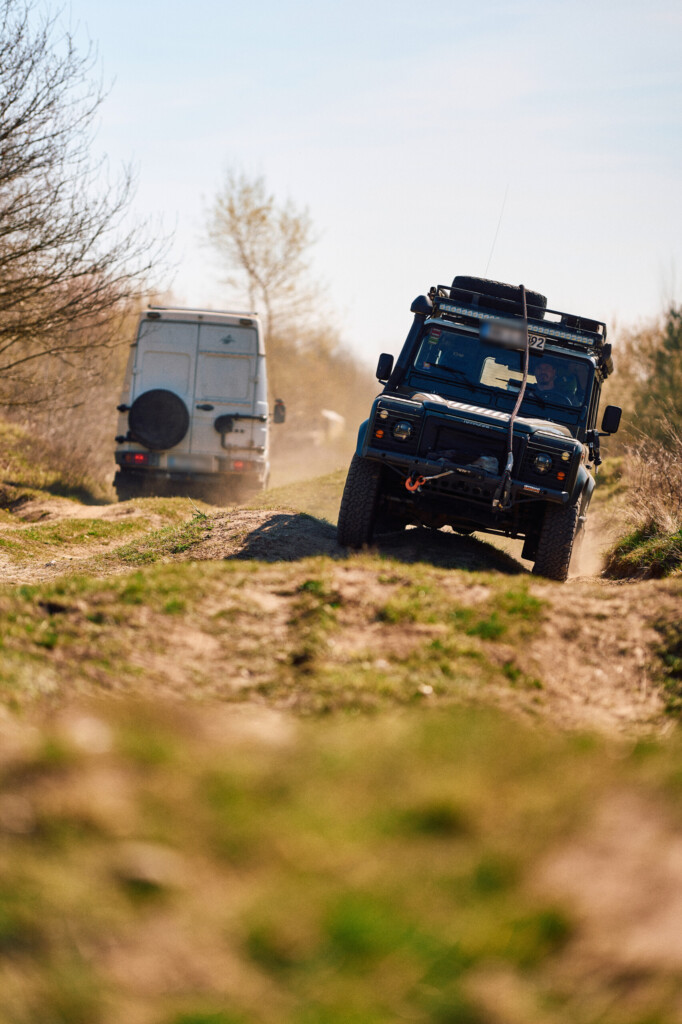 Frühjahrsausfahrt 2025, Offroad Manufaktur Hamburg