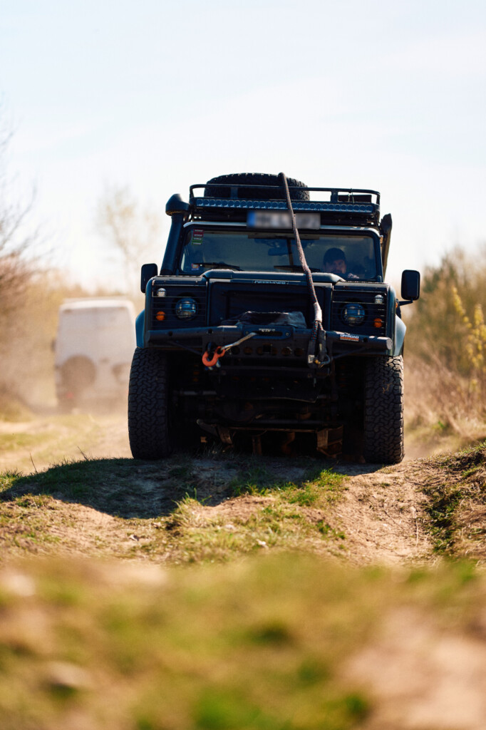 Frühjahrsausfahrt 2025, Offroad Manufaktur Hamburg