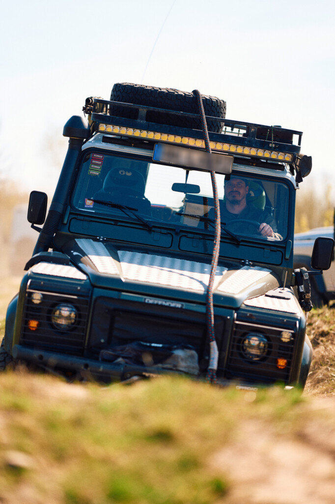 Frühjahrsausfahrt 2025, Offroad Manufaktur Hamburg