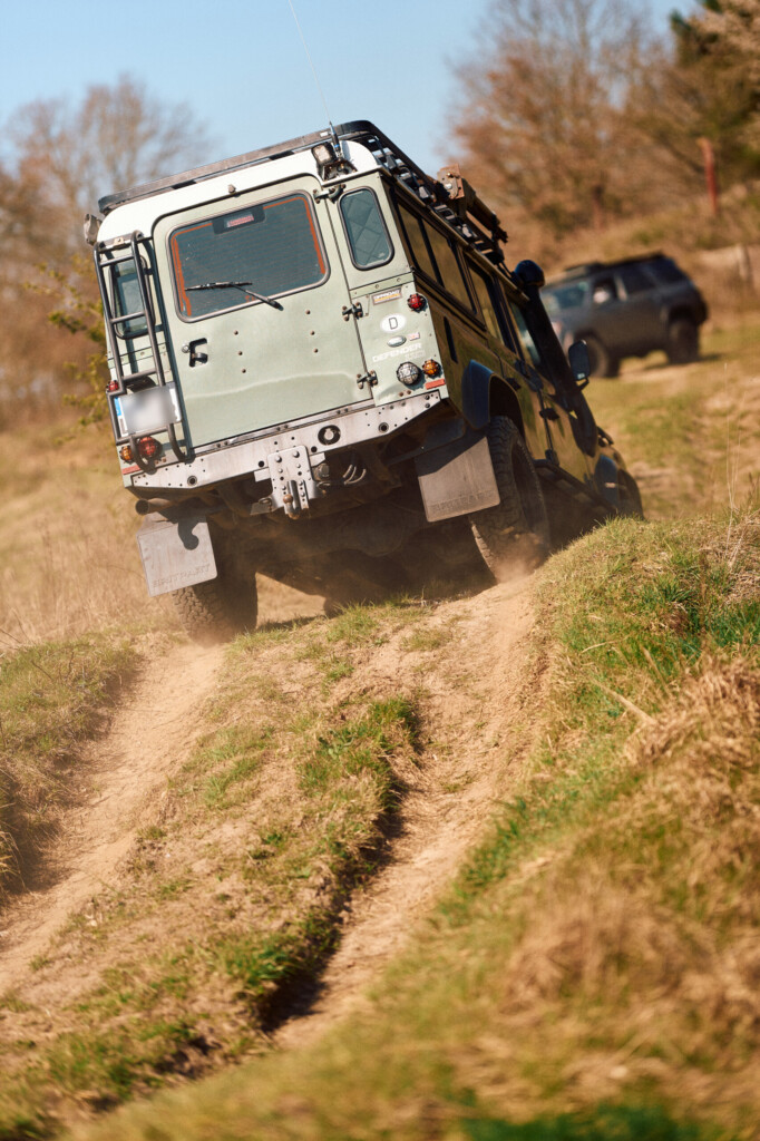 Frühjahrsausfahrt 2025, Offroad Manufaktur Hamburg