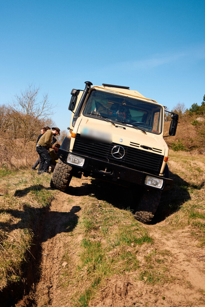 Frühjahrsausfahrt 2025, Offroad Manufaktur Hamburg
