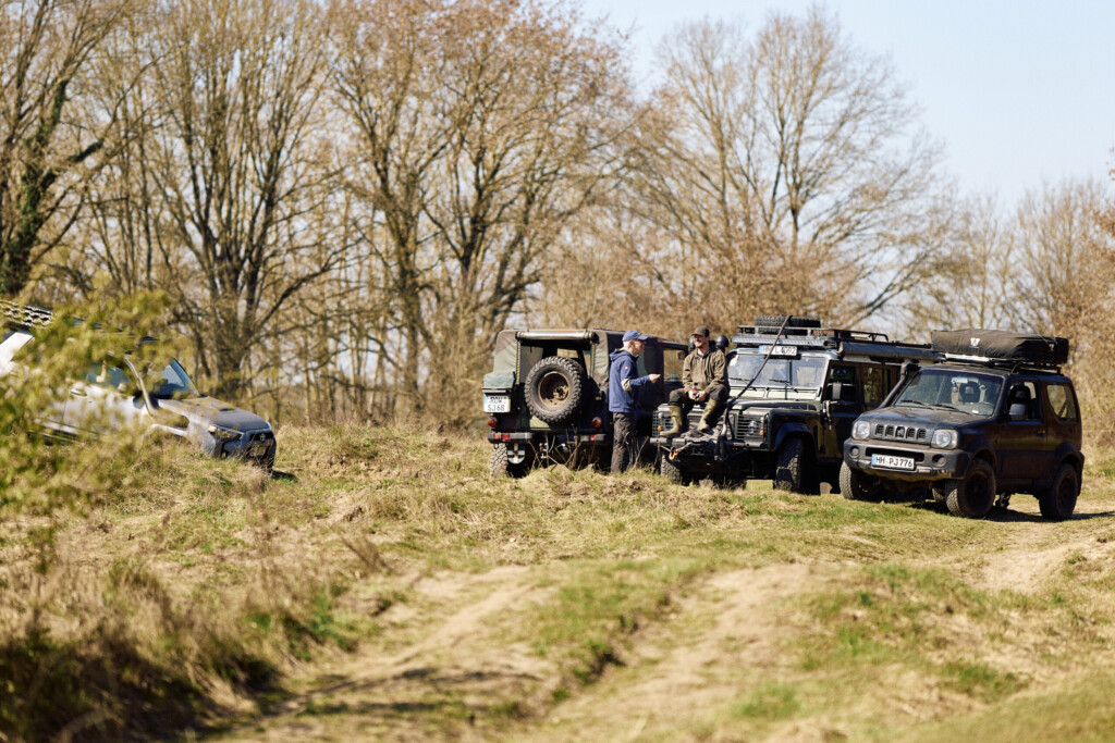 Frühjahrsausfahrt 2025, Offroad Manufaktur Hamburg