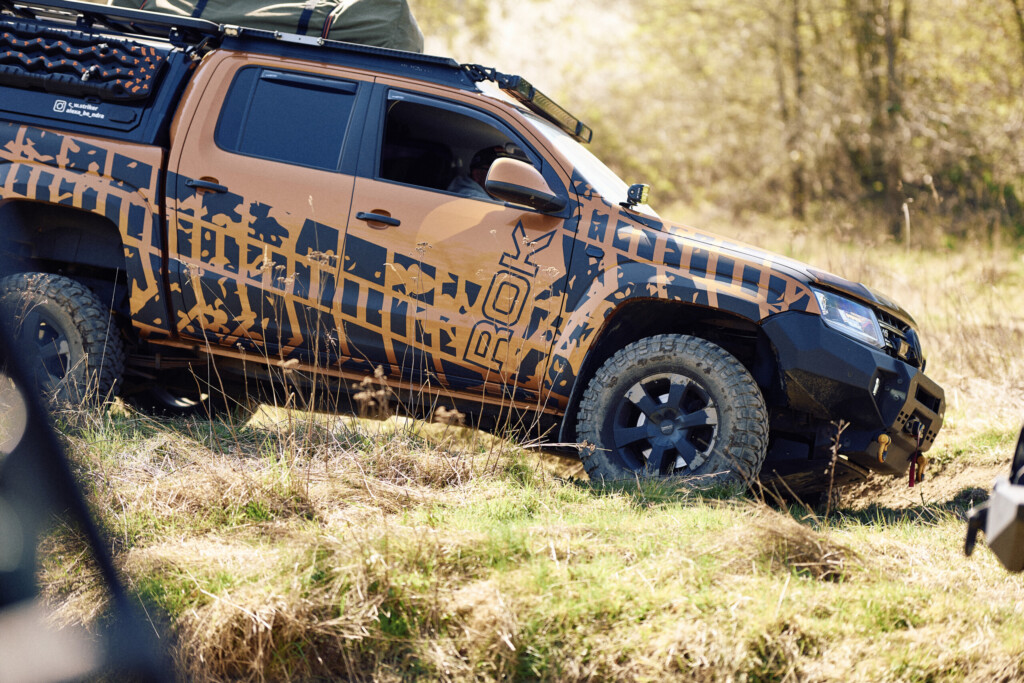 Frühjahrsausfahrt 2025, Offroad Manufaktur Hamburg