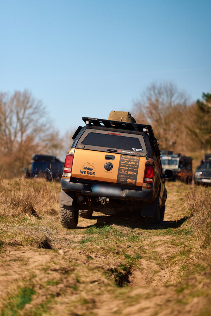 Frühjahrsausfahrt 2025, Offroad Manufaktur Hamburg