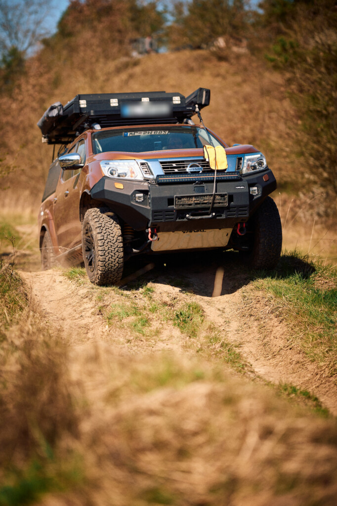 Frühjahrsausfahrt 2025, Offroad Manufaktur Hamburg