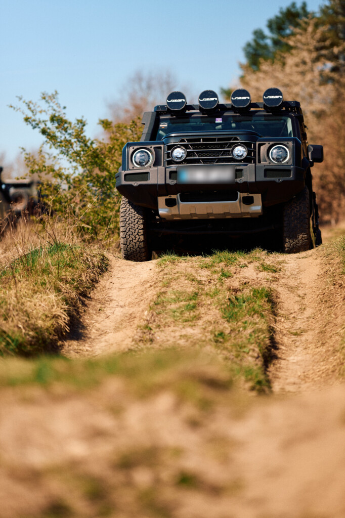 Frühjahrsausfahrt 2025, Offroad Manufaktur Hamburg