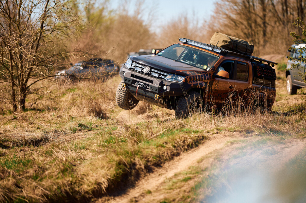 Frühjahrsausfahrt 2025, Offroad Manufaktur Hamburg