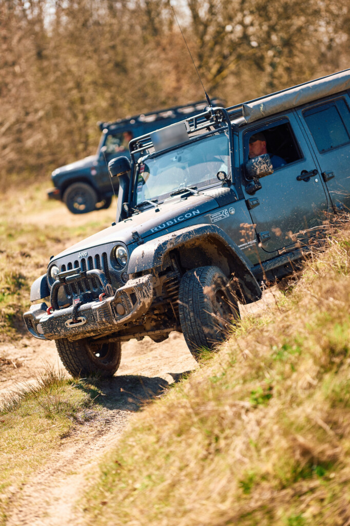 Frühjahrsausfahrt 2025, Offroad Manufaktur Hamburg