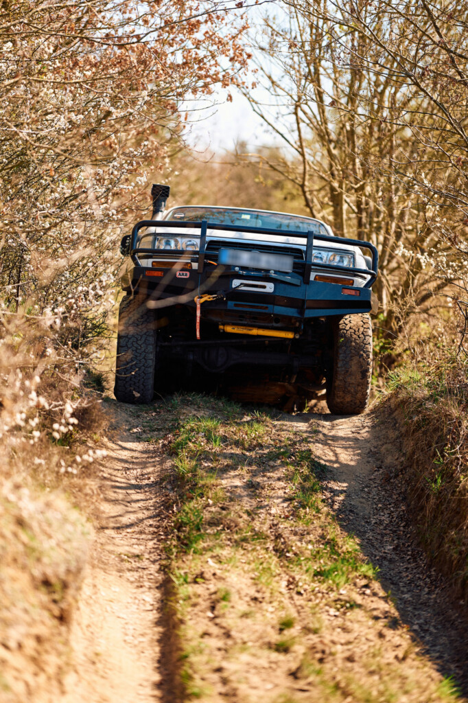 Frühjahrsausfahrt 2025, Offroad Manufaktur Hamburg