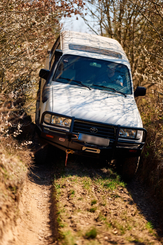 Frühjahrsausfahrt 2025, Offroad Manufaktur Hamburg